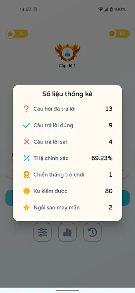 Chọn Đúng Sai  [МОД Много денег] Screenshot 5