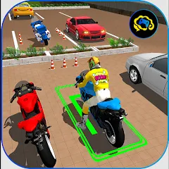 Взломанная Bike Parking Moto Driving Game (Ларонг Парадахан нг Бисиклета)  [МОД Бесконечные деньги] - последняя версия apk на Андроид