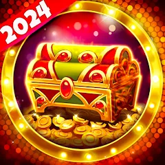 Взлом Slots UP - online casino game (Слотс АП)  [МОД Mega Pack] - стабильная версия apk на Андроид