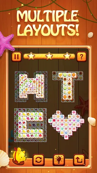 Tile Master® - Triple Match  [МОД Много монет] Screenshot 2