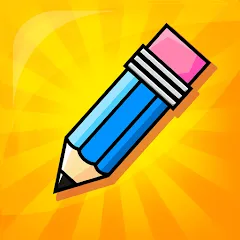 Взломанная Draw N Guess Multiplayer  [МОД Menu] - полная версия apk на Андроид