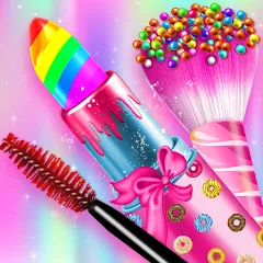 Взлом DIY Candy Makeup-Beauty Salon (ДИУАИ Мейкап)  [МОД Меню] - полная версия apk на Андроид