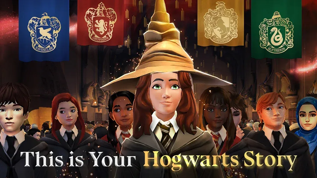 Harry Potter: Hogwarts Mystery (Гарри Поттер)  [МОД Unlocked] Screenshot 1