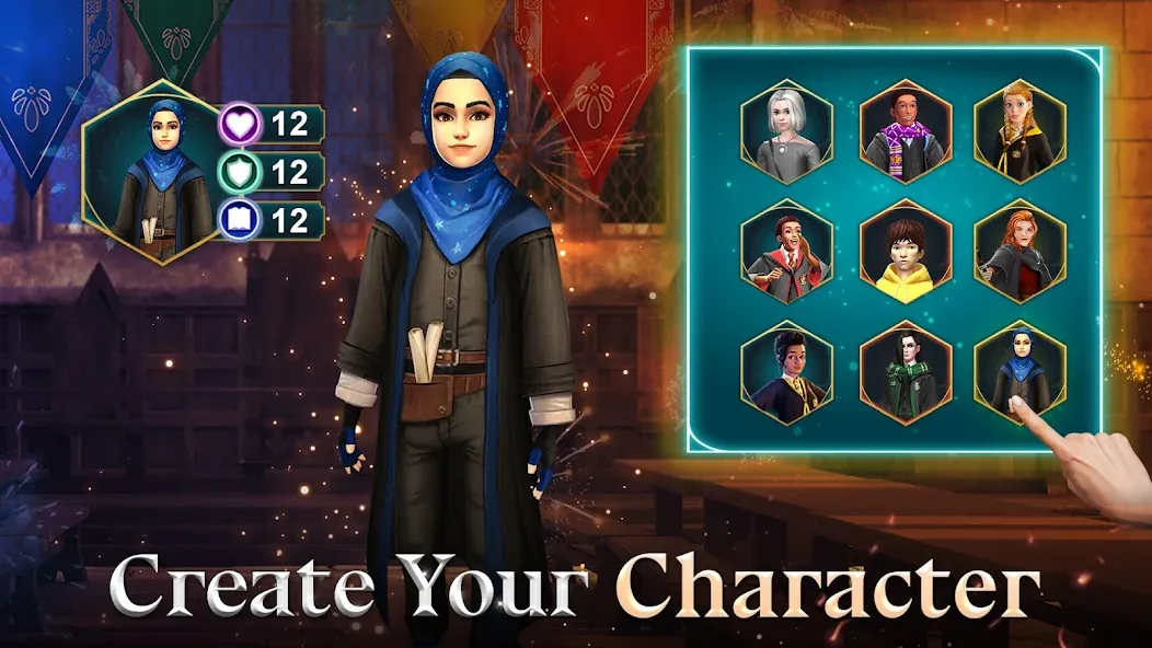 Harry Potter: Hogwarts Mystery (Гарри Поттер)  [МОД Unlocked] Screenshot 2