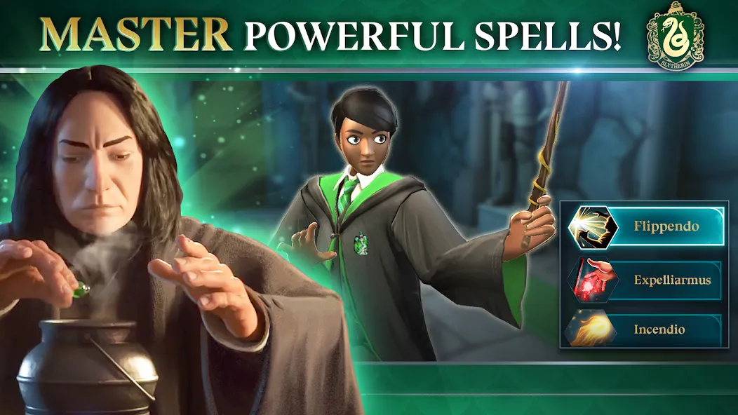 Harry Potter: Hogwarts Mystery (Гарри Поттер)  [МОД Unlocked] Screenshot 4