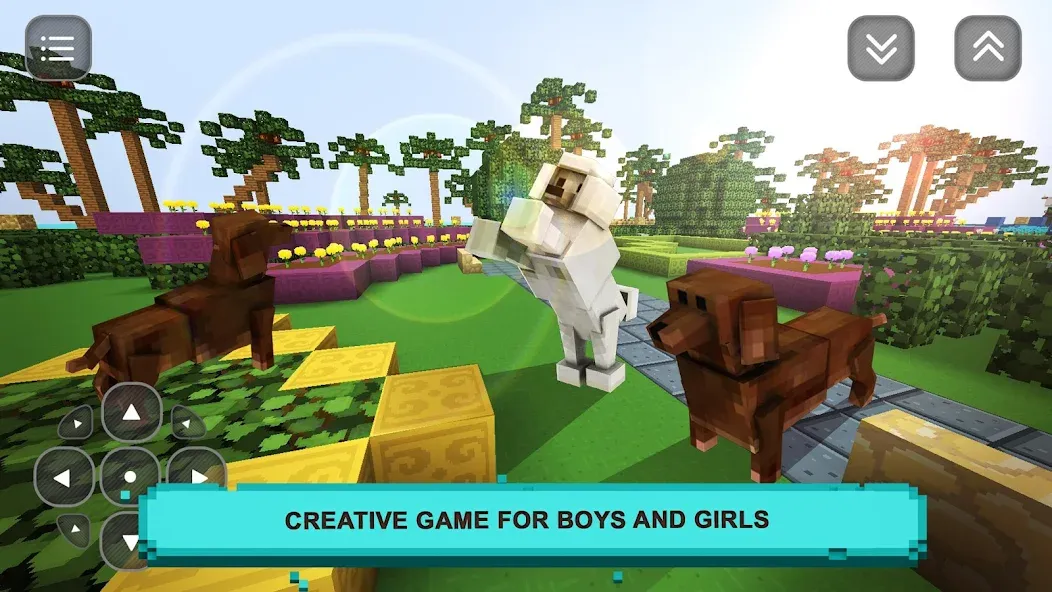 Pet Puppy Love: Girls Craft  [МОД Все открыто] Screenshot 4