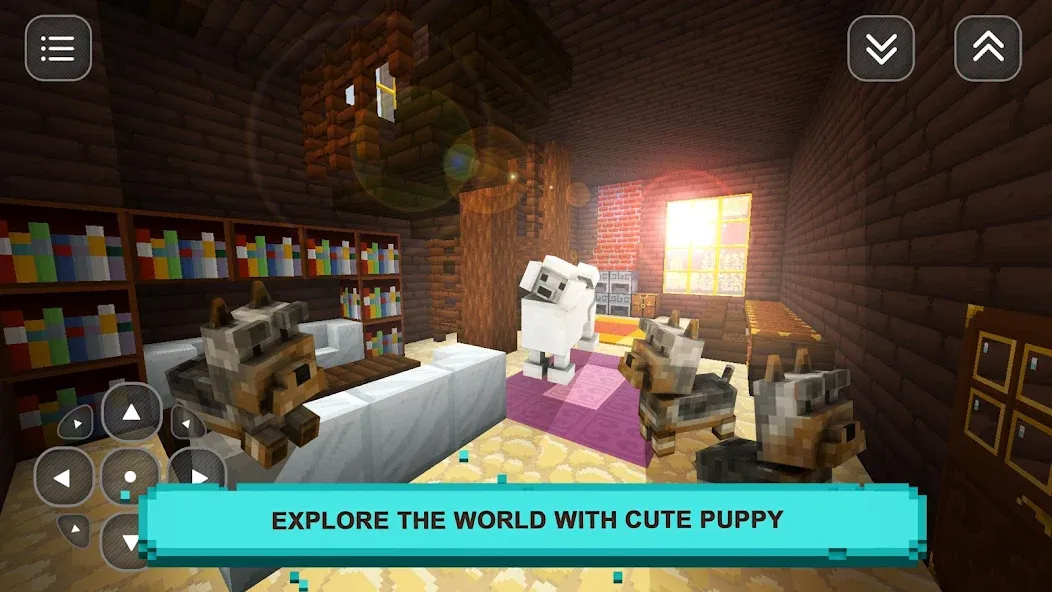 Pet Puppy Love: Girls Craft  [МОД Все открыто] Screenshot 5