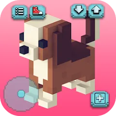 Скачать взломанную Pet Puppy Love: Girls Craft  [МОД Все открыто] - стабильная версия apk на Андроид