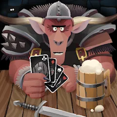 Взлом Card Crawl (Кард Кролл)  [МОД Много монет] - стабильная версия apk на Андроид