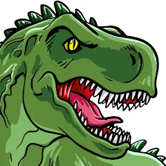 Взломанная Dinosaurs Coloring Book Dino  [МОД Много денег] - последняя версия apk на Андроид