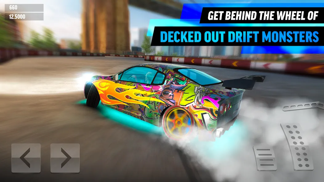 Drift Max World - Racing Game (Дрифт Макс Ворлд)  [МОД Mega Pack] Screenshot 1