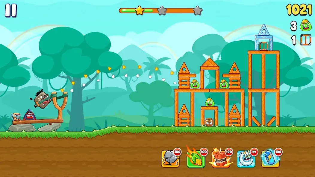 Jungle Squad: Rescue Animals (Джангл Сквад)  [МОД Много монет] Screenshot 5