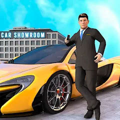 Скачать взломанную Car Dealer Tycoon Auto Shop 3D  [МОД Menu] - полная версия apk на Андроид