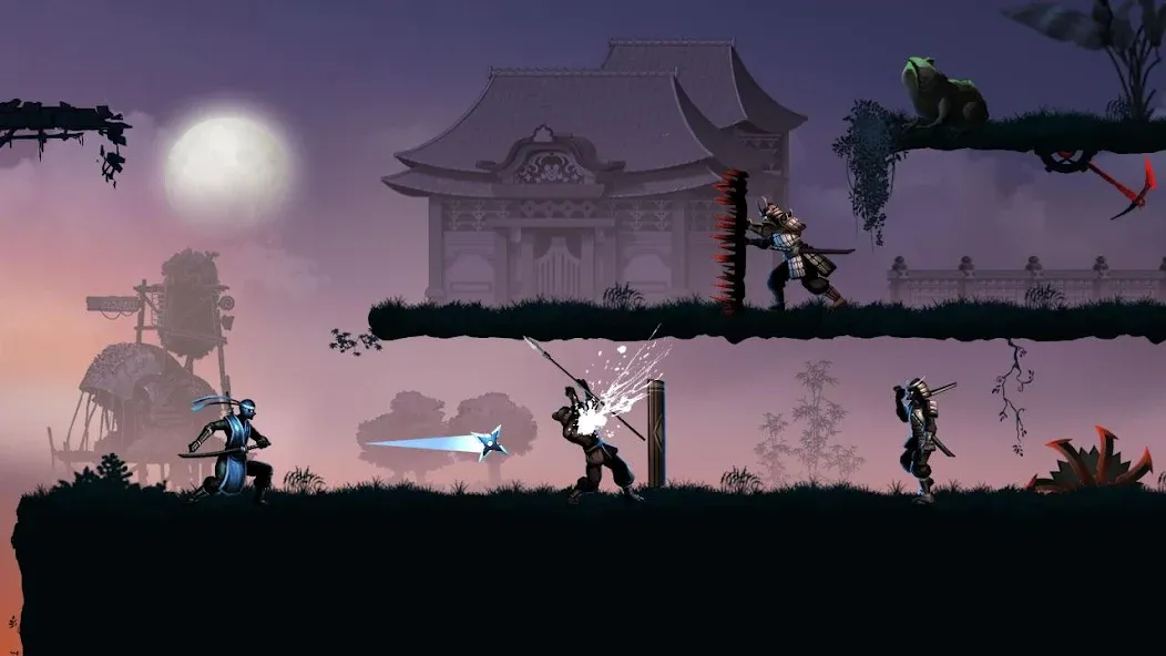 Ninja warrior: legend of adven  [МОД Все открыто] Screenshot 2