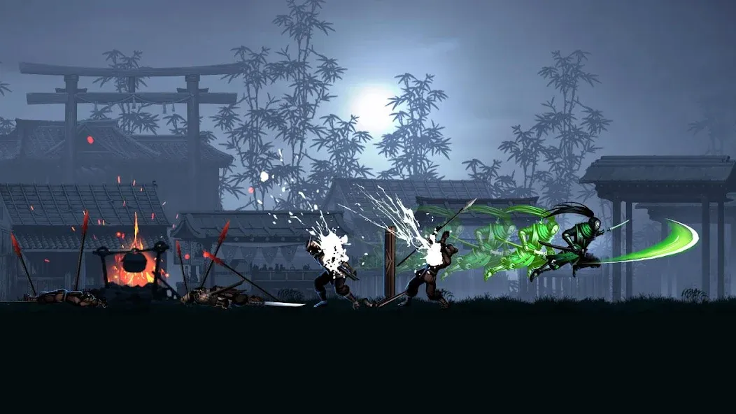 Ninja warrior: legend of adven  [МОД Все открыто] Screenshot 5