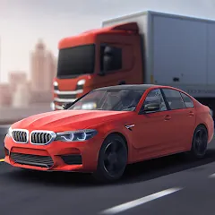 Взлом Traffic Racer Pro : Car Games (Трафик Рейсер Про)  [МОД Unlocked] - стабильная версия apk на Андроид