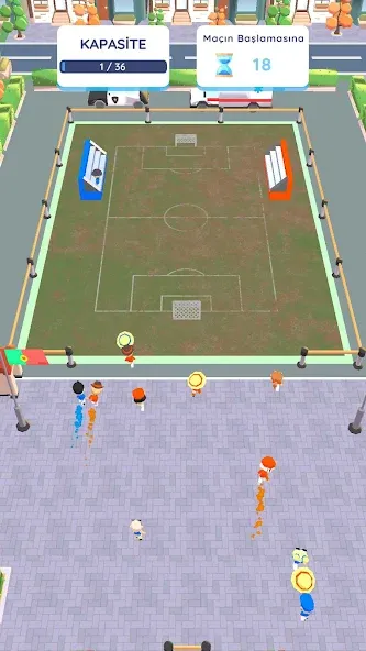 Stadium Master: Idle Game (Стадиум Мастер)  [МОД Menu] Screenshot 1