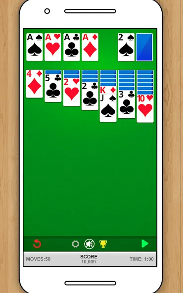 SOLITAIRE CLASSIC CARD GAME  [МОД Mega Pack] Screenshot 5