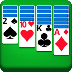 Скачать взлом SOLITAIRE CLASSIC CARD GAME  [МОД Mega Pack] - стабильная версия apk на Андроид