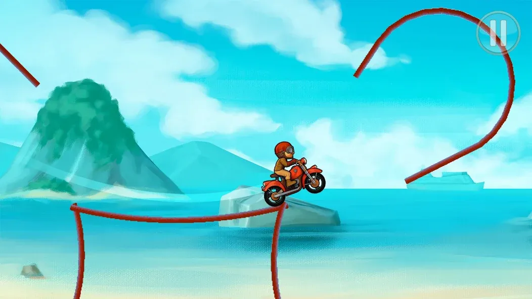 Bike Race：Motorcycle Games  [МОД Mega Pack] Screenshot 5