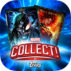 Взлом Marvel Collect! by Topps®  [МОД Все открыто] - стабильная версия apk на Андроид