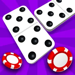 Взлом Domino Club: 1v1 Online Game (Домино Клуб)  [МОД Бесконечные монеты] - последняя версия apk на Андроид