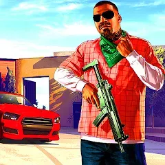 Взлом City Grand Gangster Crime (Сити Гранд Гангстер Крайм)  [МОД Unlimited Money] - полная версия apk на Андроид