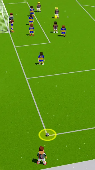 Mini Soccer Star: Football Cup (Мини Соккер Стар)  [МОД Много денег] Screenshot 2