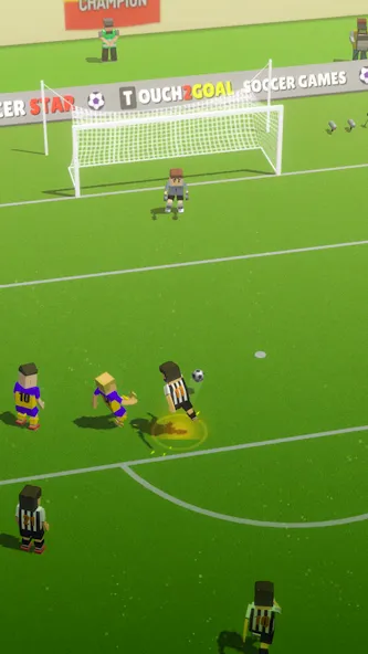 Mini Soccer Star: Football Cup (Мини Соккер Стар)  [МОД Много денег] Screenshot 4