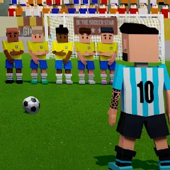 Скачать взлом Mini Soccer Star: Football Cup (Мини Соккер Стар)  [МОД Много денег] - полная версия apk на Андроид