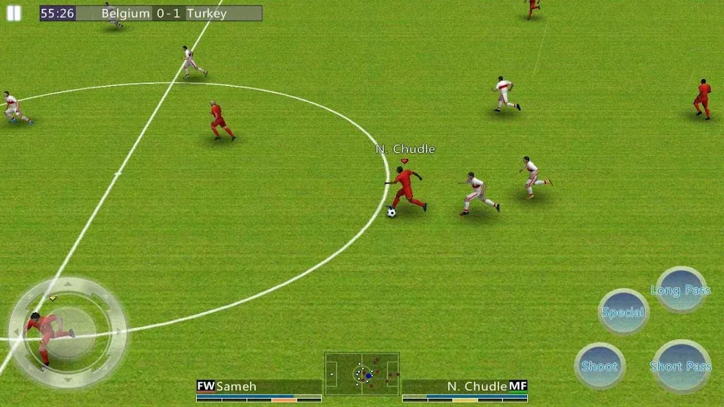 World Soccer League  [МОД Много денег] Screenshot 1