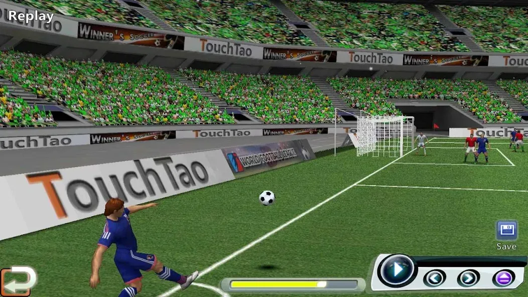 World Soccer League  [МОД Много денег] Screenshot 2