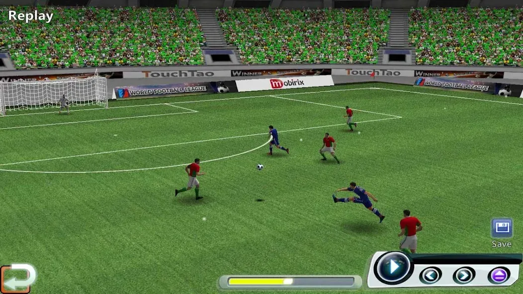 World Soccer League  [МОД Много денег] Screenshot 5