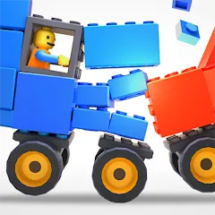 Взлом TOYS: Crash Arena (ТОЙС)  [МОД Много денег] - последняя версия apk на Андроид