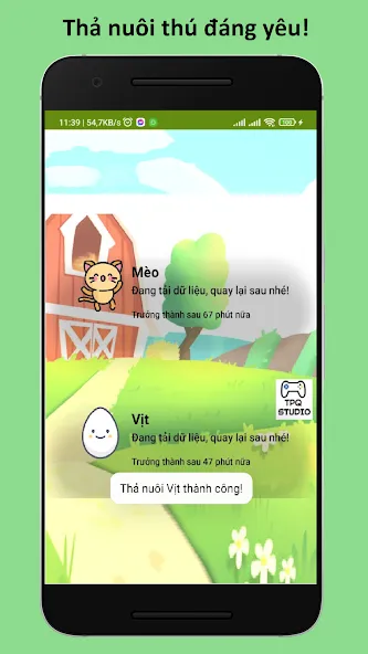 Nông Trại Kiếm Tiền Uy TínNhất  [МОД Много денег] Screenshot 3