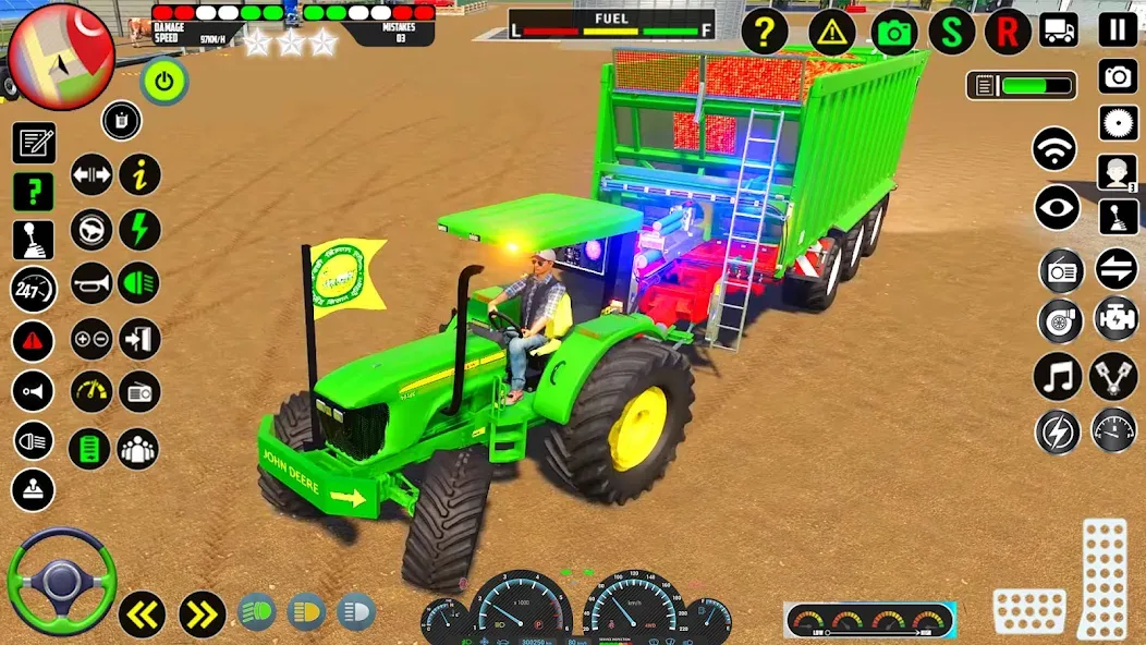 Tractor Farming Games 2023  [МОД Unlimited Money] Screenshot 2