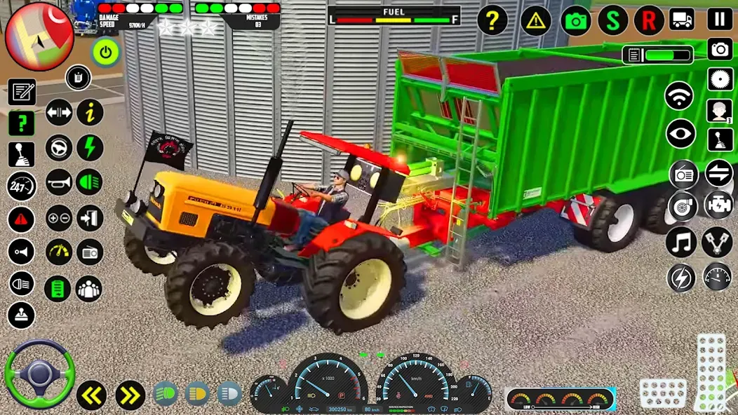 Tractor Farming Games 2023  [МОД Unlimited Money] Screenshot 4