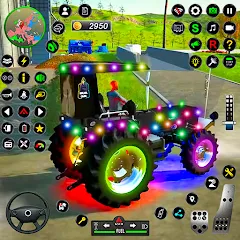 Взлом Tractor Farming Games 2023  [МОД Unlimited Money] - полная версия apk на Андроид