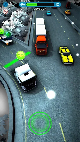 Crazy Traffic Control (Крейзи Трафик Контрол)  [МОД Много денег] Screenshot 2