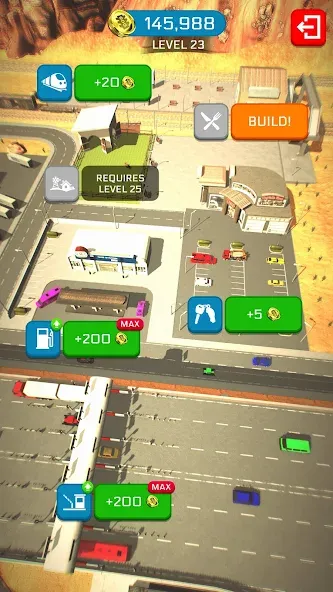 Crazy Traffic Control (Крейзи Трафик Контрол)  [МОД Много денег] Screenshot 3