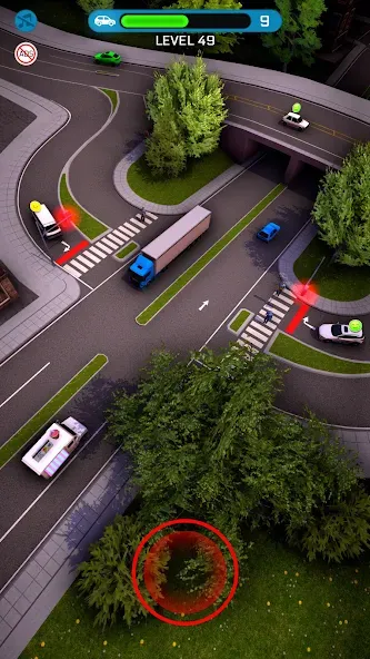 Crazy Traffic Control (Крейзи Трафик Контрол)  [МОД Много денег] Screenshot 5