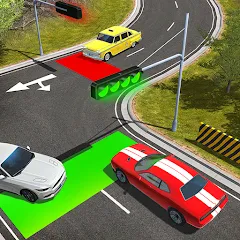 Скачать взлом Crazy Traffic Control (Крейзи Трафик Контрол)  [МОД Много денег] - полная версия apk на Андроид