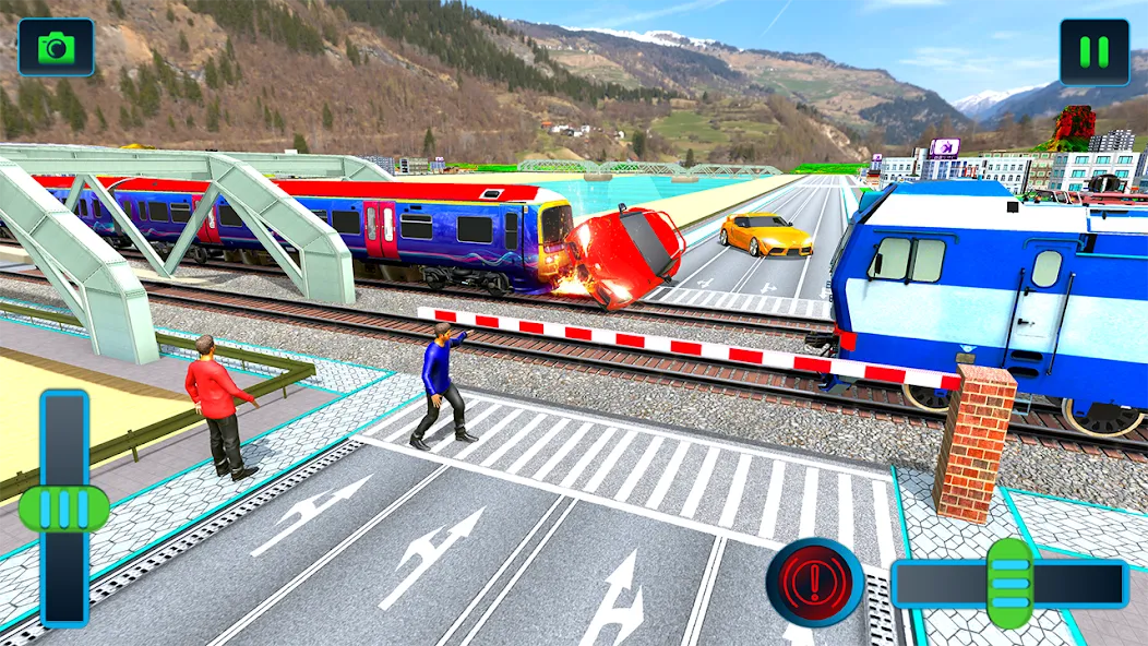 Train Games: Driving Simulator  [МОД Unlimited Money] Screenshot 5