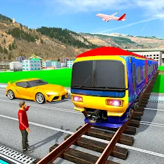 Взлом Train Games: Driving Simulator  [МОД Unlimited Money] - стабильная версия apk на Андроид