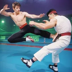 Скачать взлом Kung Fu Karate Fight Game (Кунгфу карате бой оффлайн)  [МОД Много денег] - последняя версия apk на Андроид