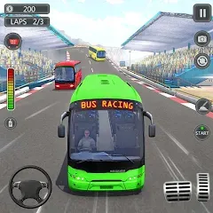 Скачать взломанную Coach Bus Games: Bus Simulator (Коуч Бас Геймс)  [МОД Бесконечные монеты] - стабильная версия apk на Андроид