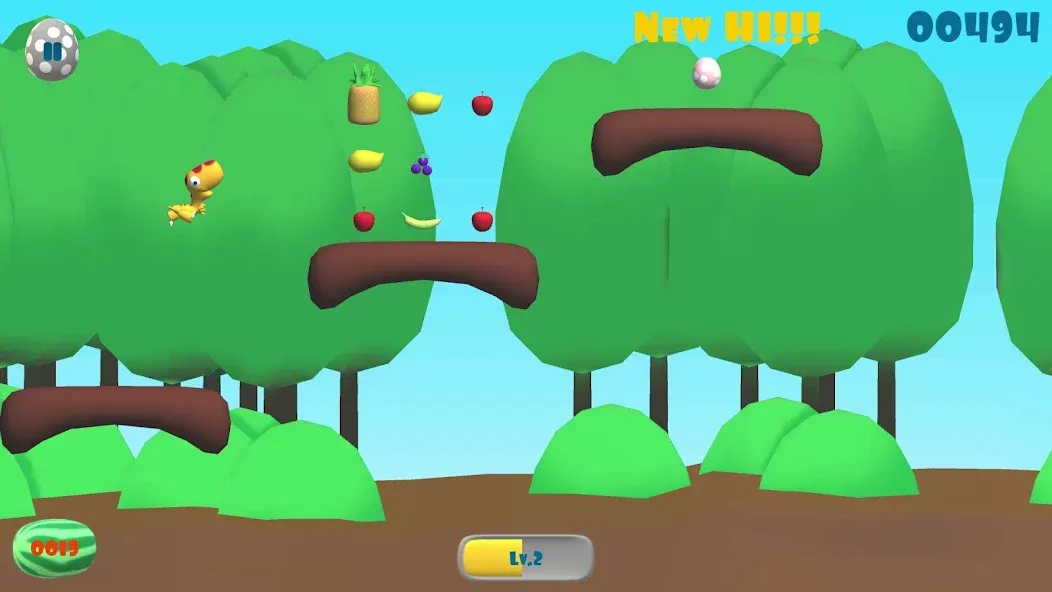 Dinosaur Run (Динозавр Ран)  [МОД Бесконечные деньги] Screenshot 2