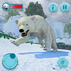 Взлом Polar Bear Family Survival  [МОД Mega Pack] - стабильная версия apk на Андроид