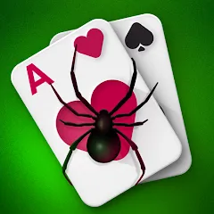 Скачать взломанную Spider Solitaire (Спайдер Солитер)  [МОД Menu] - полная версия apk на Андроид