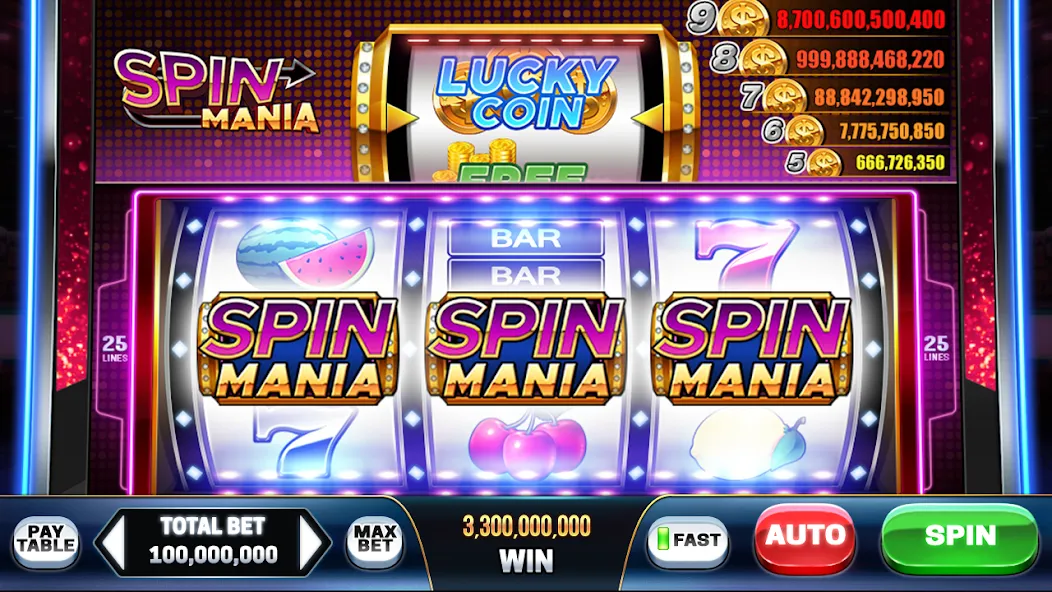 Play Las Vegas - Casino Slots (Плей Лас Вегас)  [МОД Menu] Screenshot 5